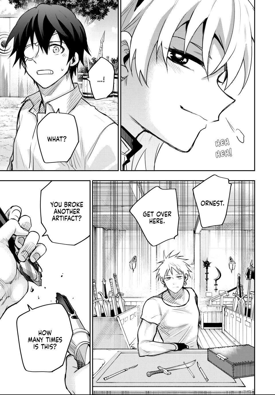 A Court Magician, Who Was Focused On Supportive Magic Because His Allies Were Too Weak, Aims To Become The Strongest After Being Banished chapter 183 page 17