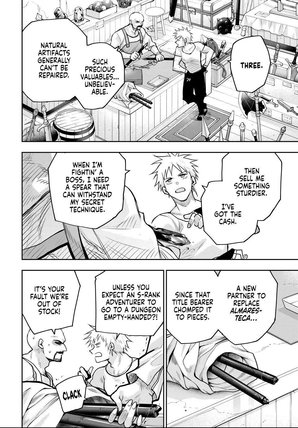 A Court Magician, Who Was Focused On Supportive Magic Because His Allies Were Too Weak, Aims To Become The Strongest After Being Banished chapter 183 page 18