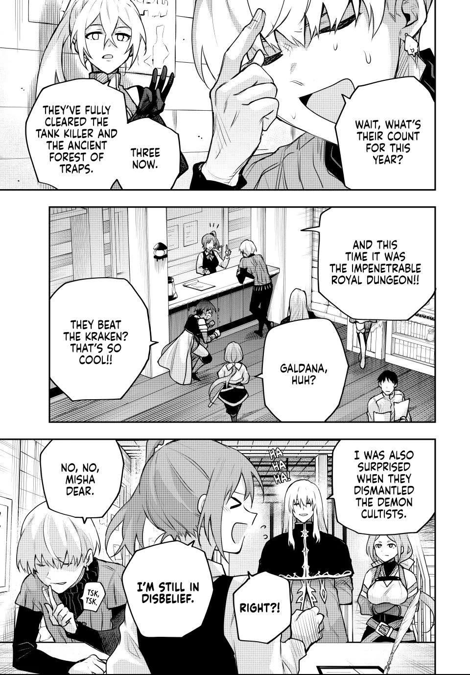 A Court Magician, Who Was Focused On Supportive Magic Because His Allies Were Too Weak, Aims To Become The Strongest After Being Banished chapter 183 page 5