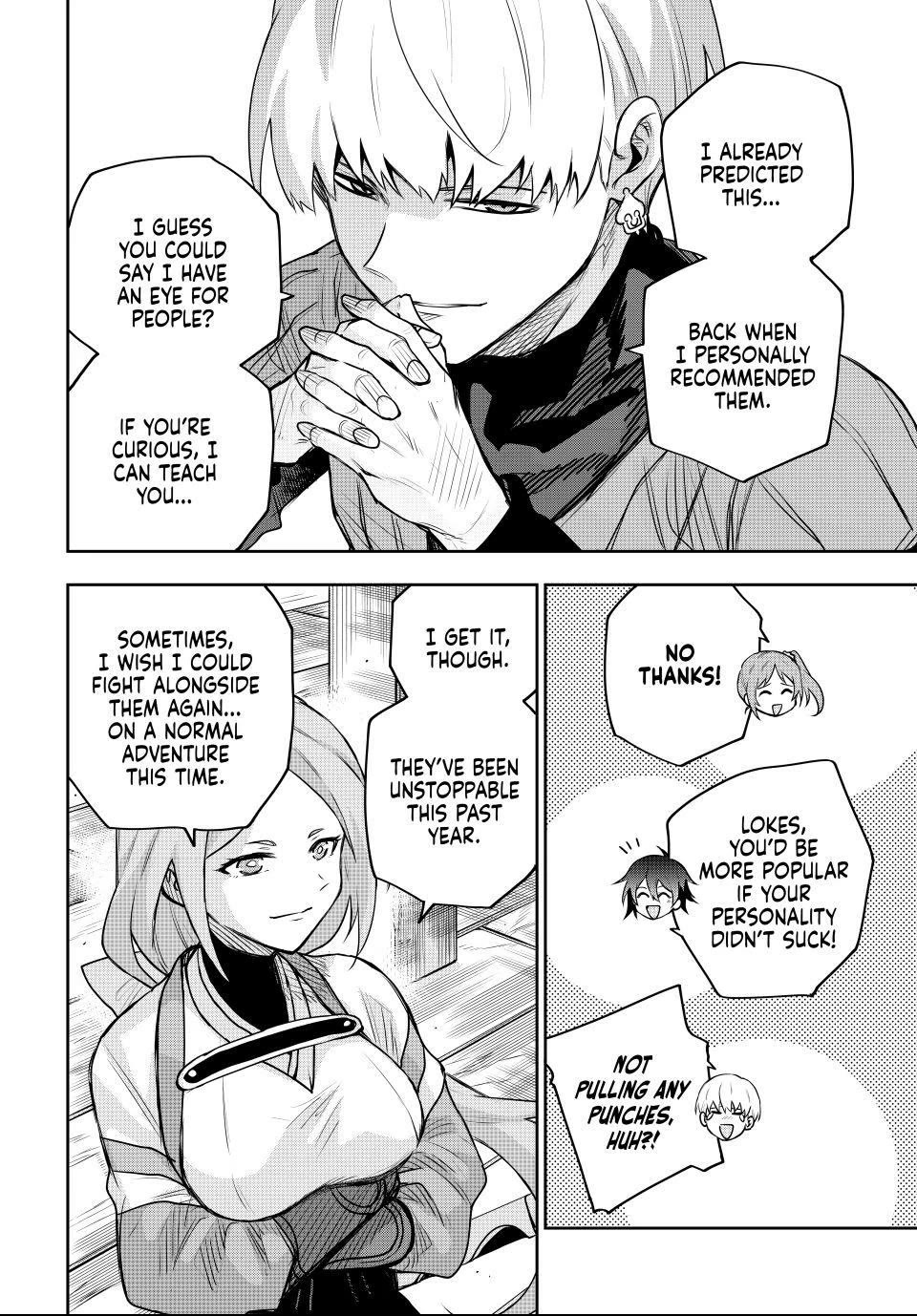 A Court Magician, Who Was Focused On Supportive Magic Because His Allies Were Too Weak, Aims To Become The Strongest After Being Banished chapter 183 page 6