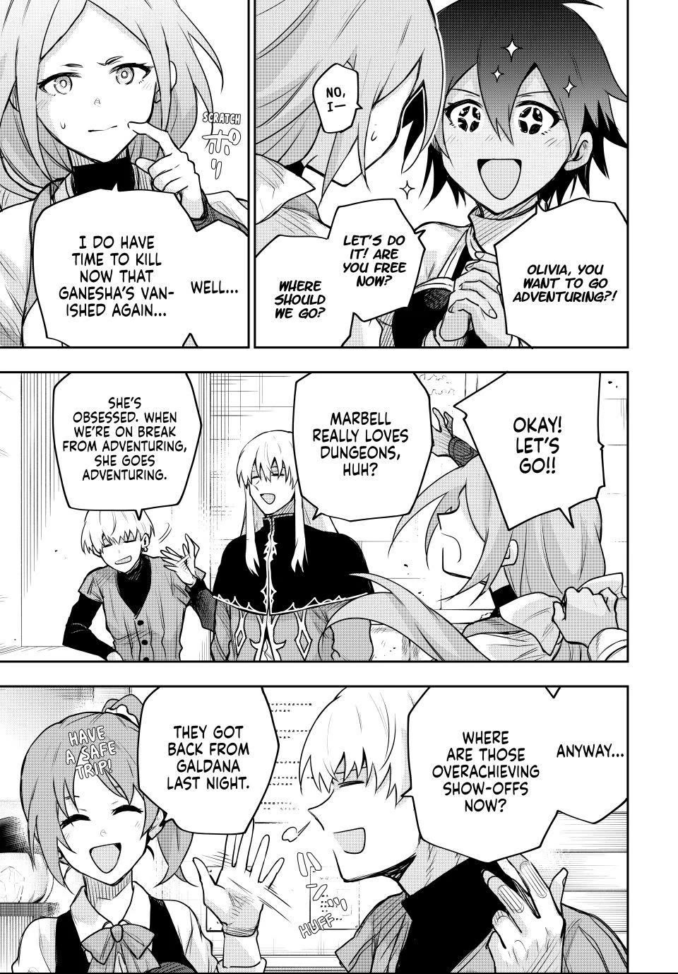 A Court Magician, Who Was Focused On Supportive Magic Because His Allies Were Too Weak, Aims To Become The Strongest After Being Banished chapter 183 page 7