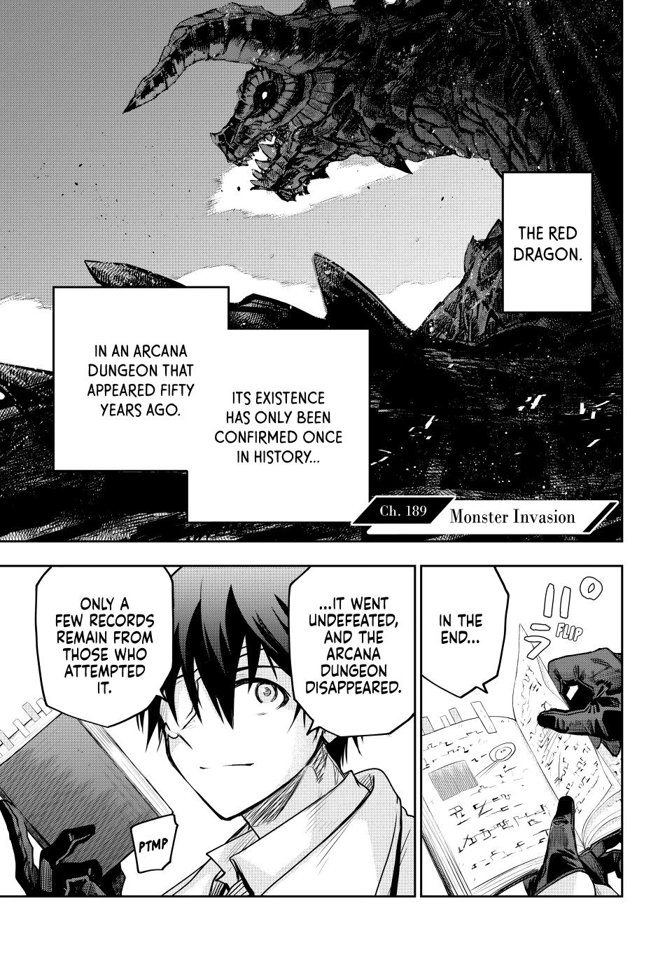 A Court Magician, Who Was Focused On Supportive Magic Because His Allies Were Too Weak, Aims To Become The Strongest After Being Banished chapter 189 page 1