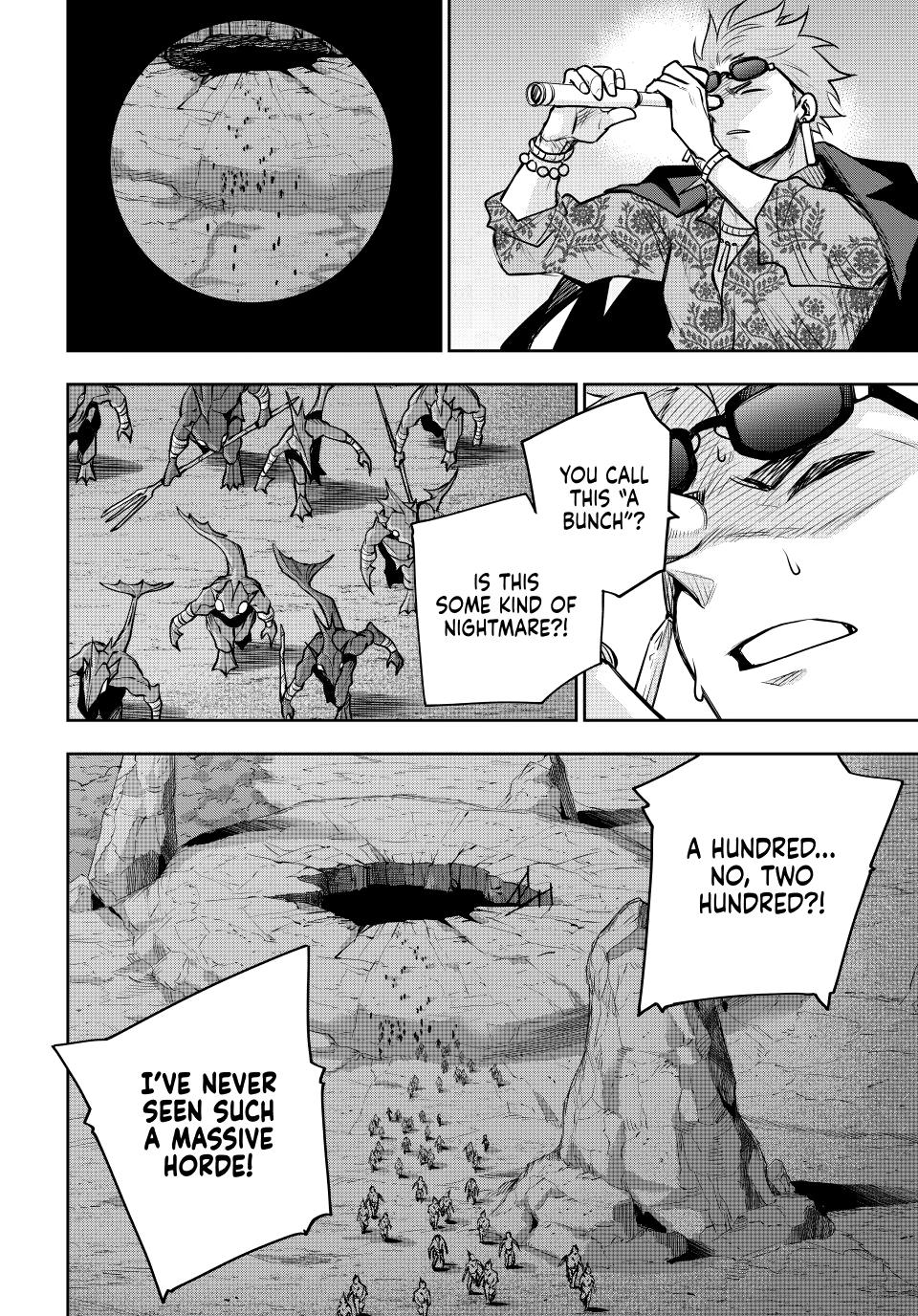 A Court Magician, Who Was Focused On Supportive Magic Because His Allies Were Too Weak, Aims To Become The Strongest After Being Banished chapter 189 page 12