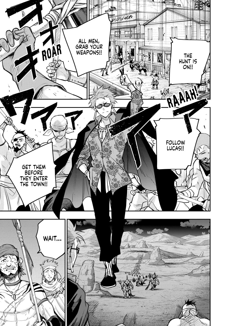 A Court Magician, Who Was Focused On Supportive Magic Because His Allies Were Too Weak, Aims To Become The Strongest After Being Banished chapter 189 page 13