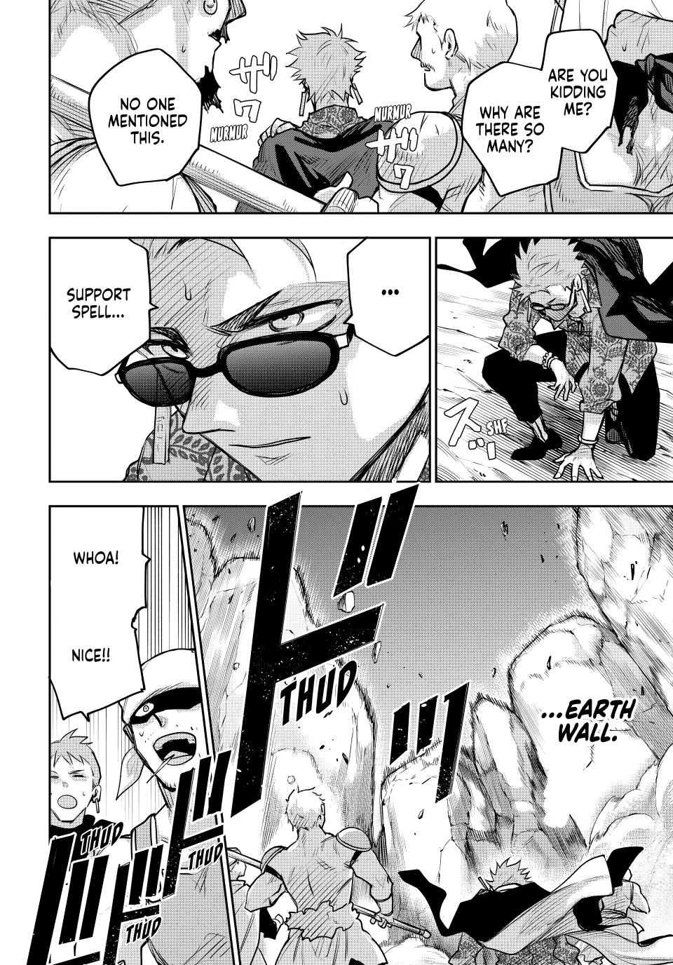A Court Magician, Who Was Focused On Supportive Magic Because His Allies Were Too Weak, Aims To Become The Strongest After Being Banished chapter 189 page 14