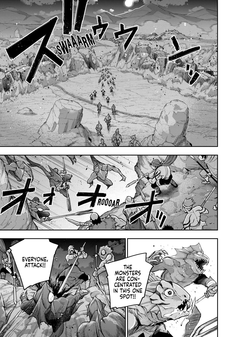 A Court Magician, Who Was Focused On Supportive Magic Because His Allies Were Too Weak, Aims To Become The Strongest After Being Banished chapter 189 page 15