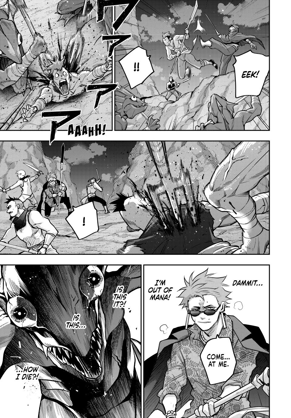 A Court Magician, Who Was Focused On Supportive Magic Because His Allies Were Too Weak, Aims To Become The Strongest After Being Banished chapter 189 page 17