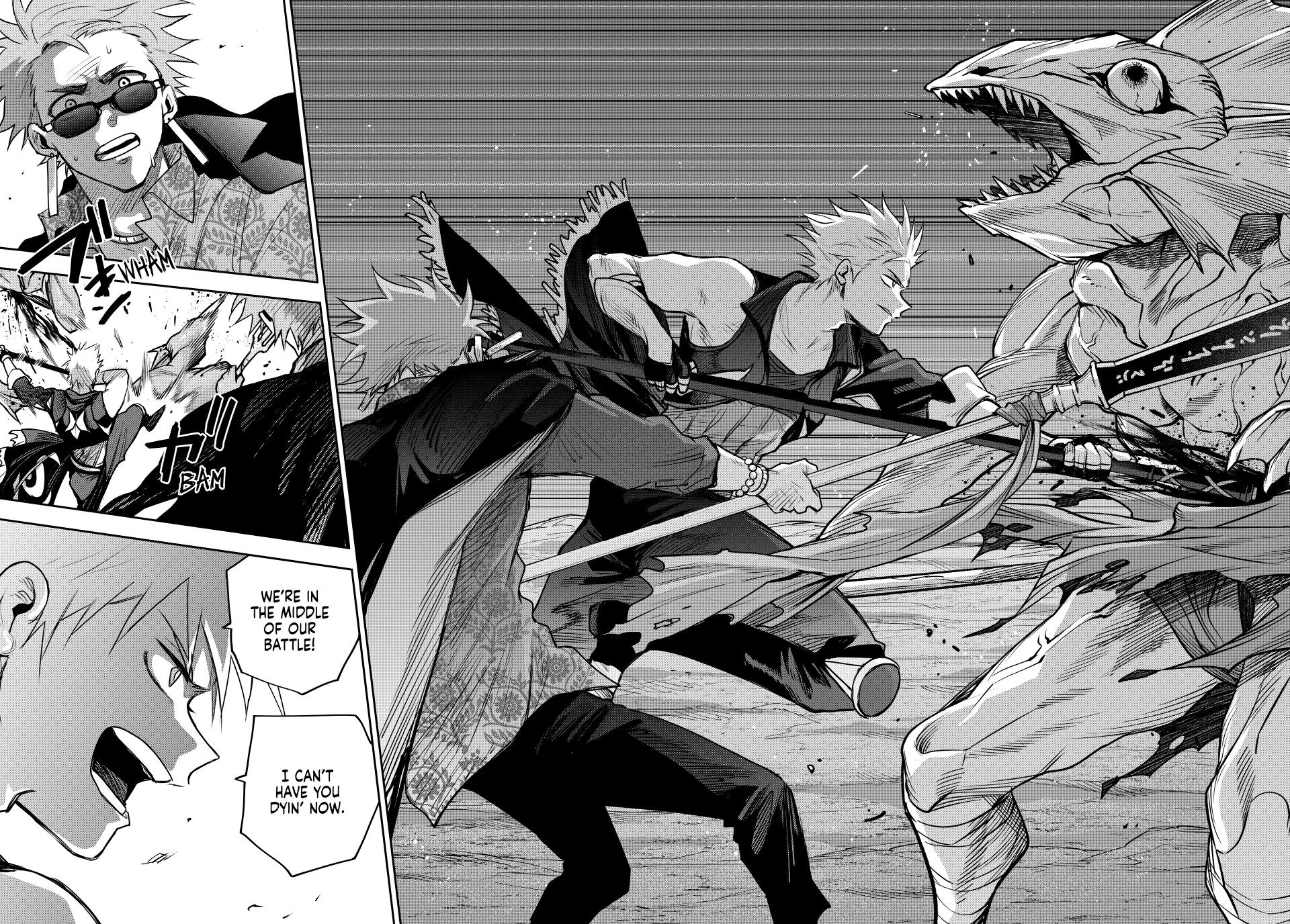 A Court Magician, Who Was Focused On Supportive Magic Because His Allies Were Too Weak, Aims To Become The Strongest After Being Banished chapter 189 page 18