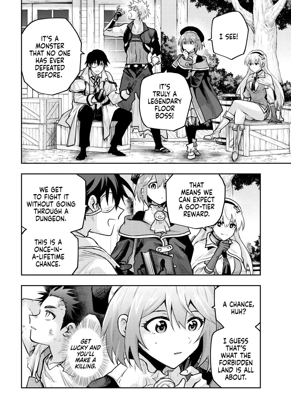 A Court Magician, Who Was Focused On Supportive Magic Because His Allies Were Too Weak, Aims To Become The Strongest After Being Banished chapter 189 page 2