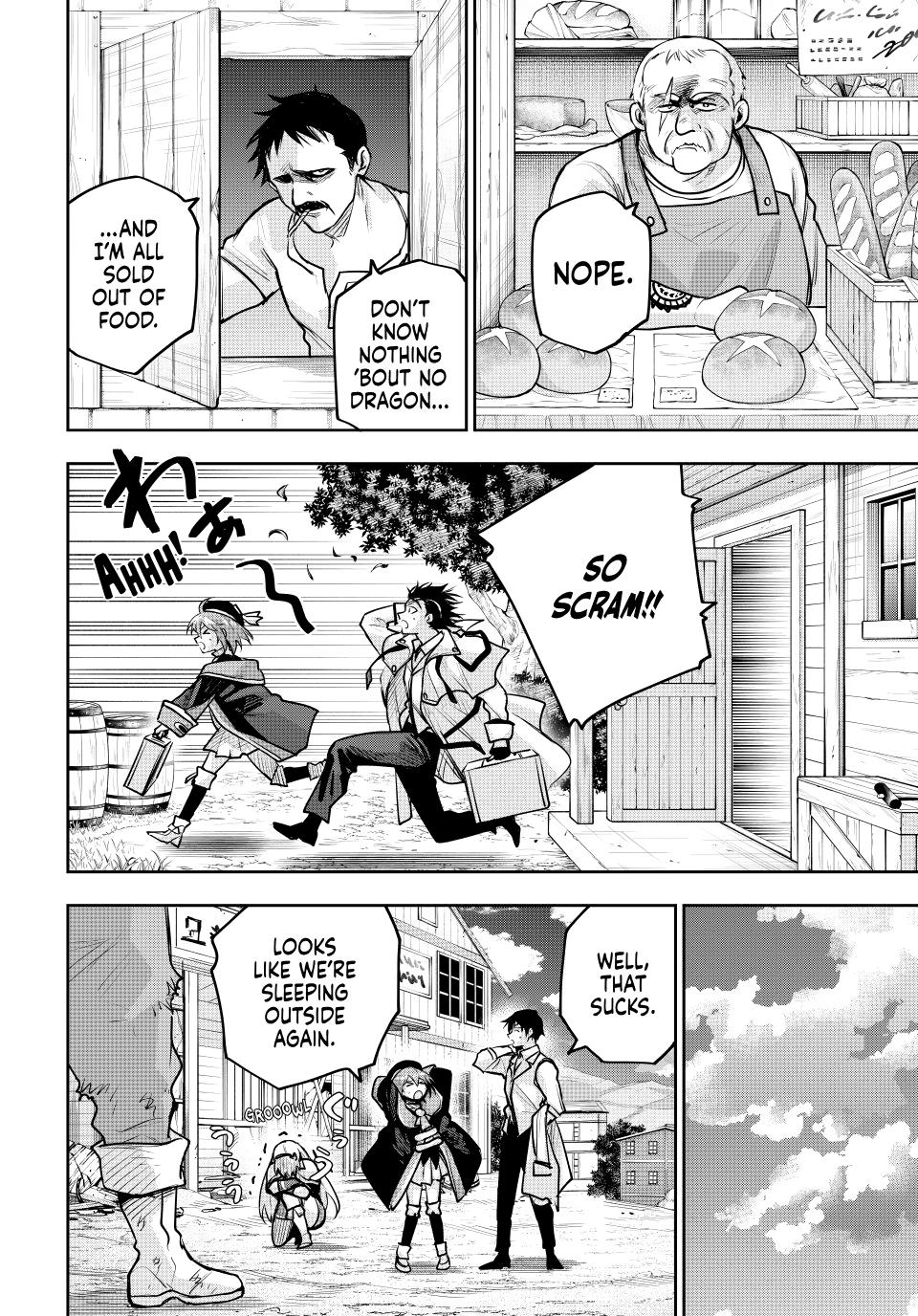 A Court Magician, Who Was Focused On Supportive Magic Because His Allies Were Too Weak, Aims To Become The Strongest After Being Banished chapter 189 page 4
