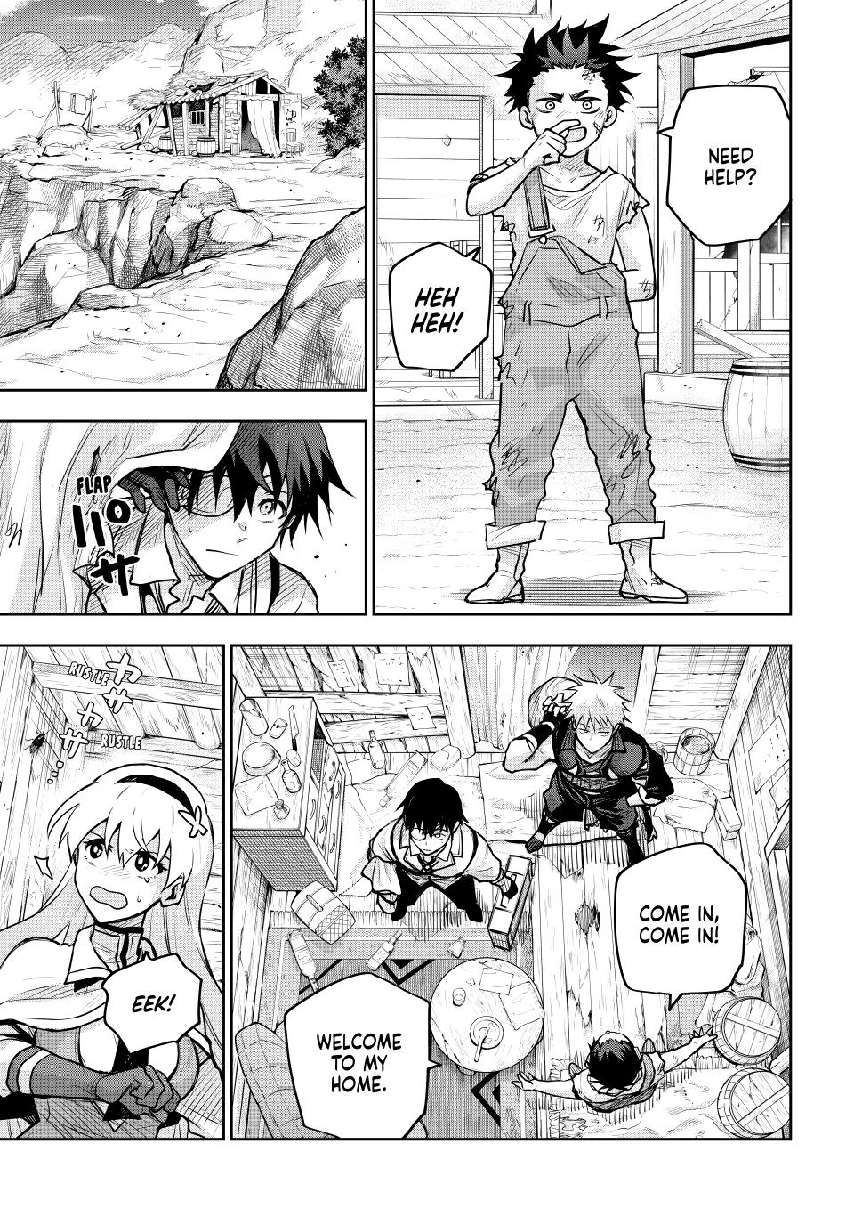 A Court Magician, Who Was Focused On Supportive Magic Because His Allies Were Too Weak, Aims To Become The Strongest After Being Banished chapter 189 page 5