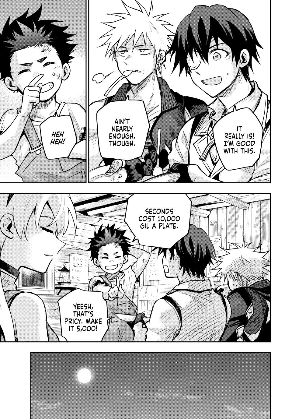 A Court Magician, Who Was Focused On Supportive Magic Because His Allies Were Too Weak, Aims To Become The Strongest After Being Banished chapter 189 page 7