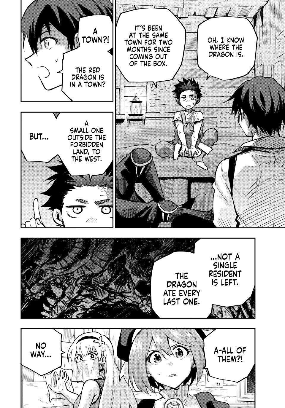 A Court Magician, Who Was Focused On Supportive Magic Because His Allies Were Too Weak, Aims To Become The Strongest After Being Banished chapter 189 page 8