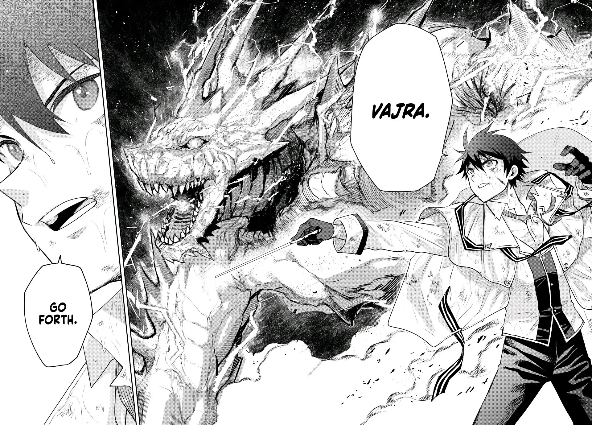 A Court Magician, Who Was Focused On Supportive Magic Because His Allies Were Too Weak, Aims To Become The Strongest After Being Banished chapter 19 page 10