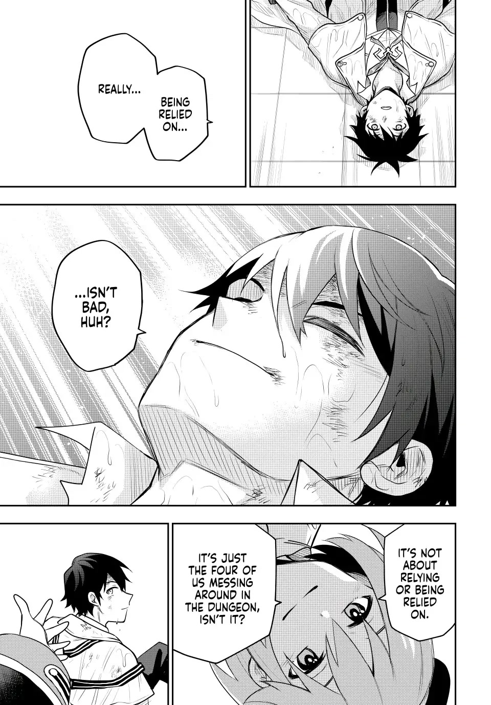 A Court Magician, Who Was Focused On Supportive Magic Because His Allies Were Too Weak, Aims To Become The Strongest After Being Banished chapter 19 page 14