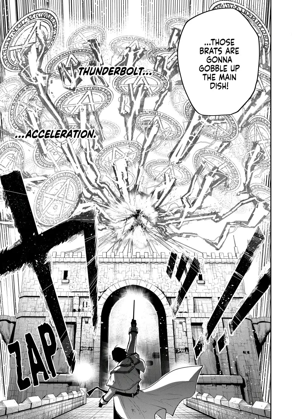 A Court Magician, Who Was Focused On Supportive Magic Because His Allies Were Too Weak, Aims To Become The Strongest After Being Banished chapter 19 page 3