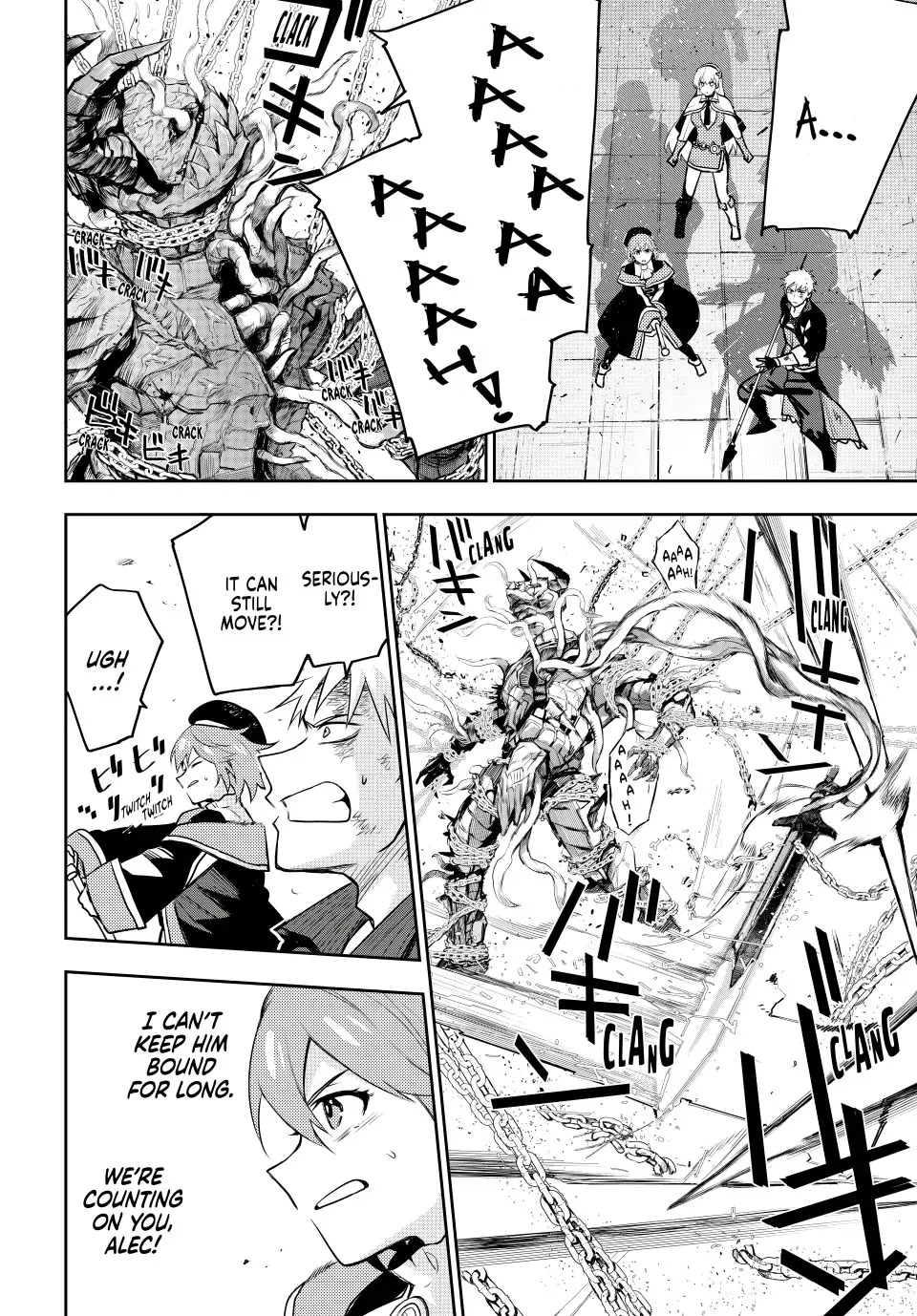 A Court Magician, Who Was Focused On Supportive Magic Because His Allies Were Too Weak, Aims To Become The Strongest After Being Banished chapter 19 page 4