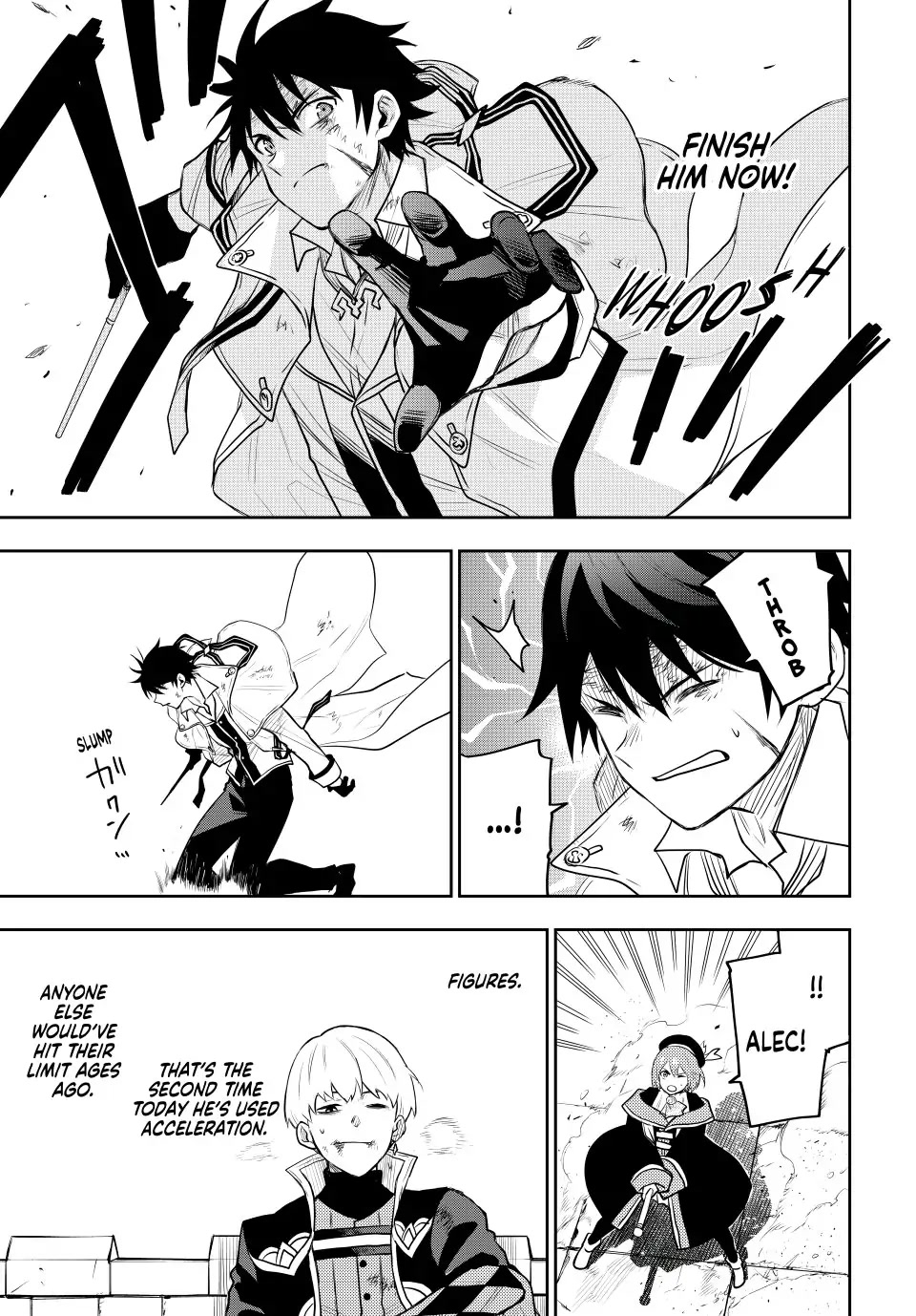 A Court Magician, Who Was Focused On Supportive Magic Because His Allies Were Too Weak, Aims To Become The Strongest After Being Banished chapter 19 page 5