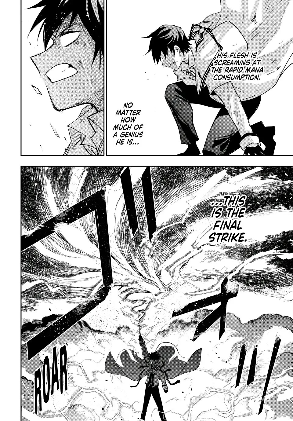 A Court Magician, Who Was Focused On Supportive Magic Because His Allies Were Too Weak, Aims To Become The Strongest After Being Banished chapter 19 page 6