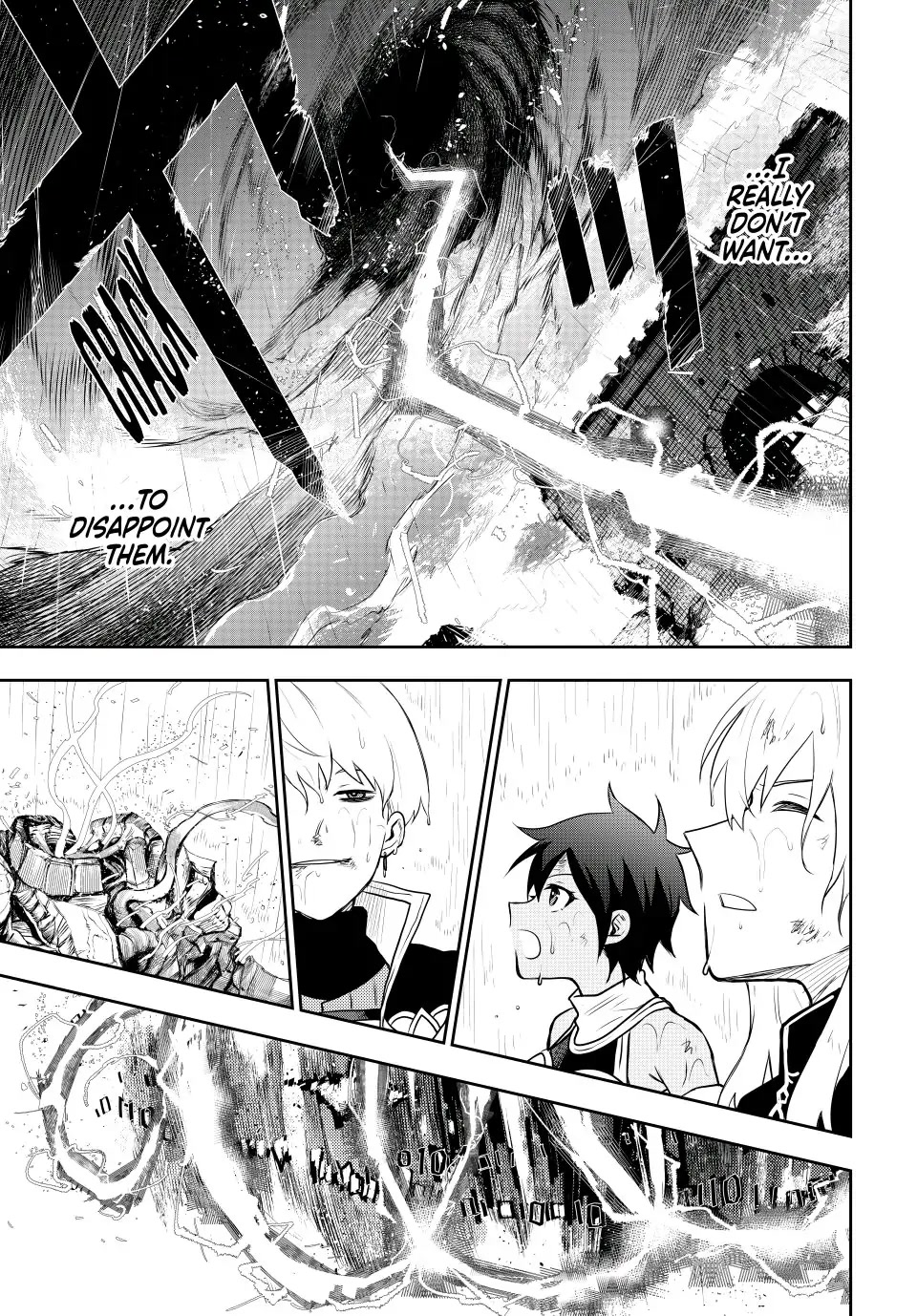 A Court Magician, Who Was Focused On Supportive Magic Because His Allies Were Too Weak, Aims To Become The Strongest After Being Banished chapter 19 page 9