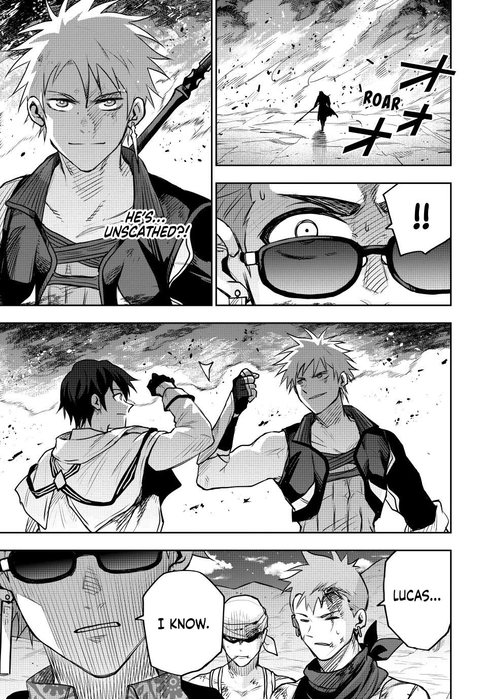 A Court Magician, Who Was Focused On Supportive Magic Because His Allies Were Too Weak, Aims To Become The Strongest After Being Banished chapter 190 page 10