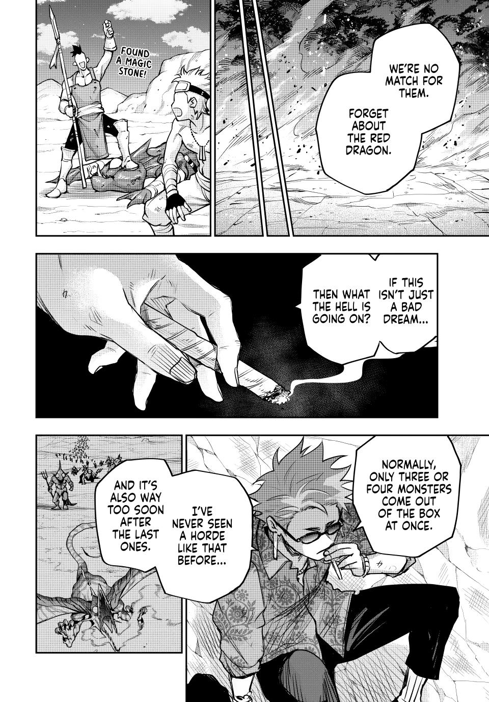A Court Magician, Who Was Focused On Supportive Magic Because His Allies Were Too Weak, Aims To Become The Strongest After Being Banished chapter 190 page 11