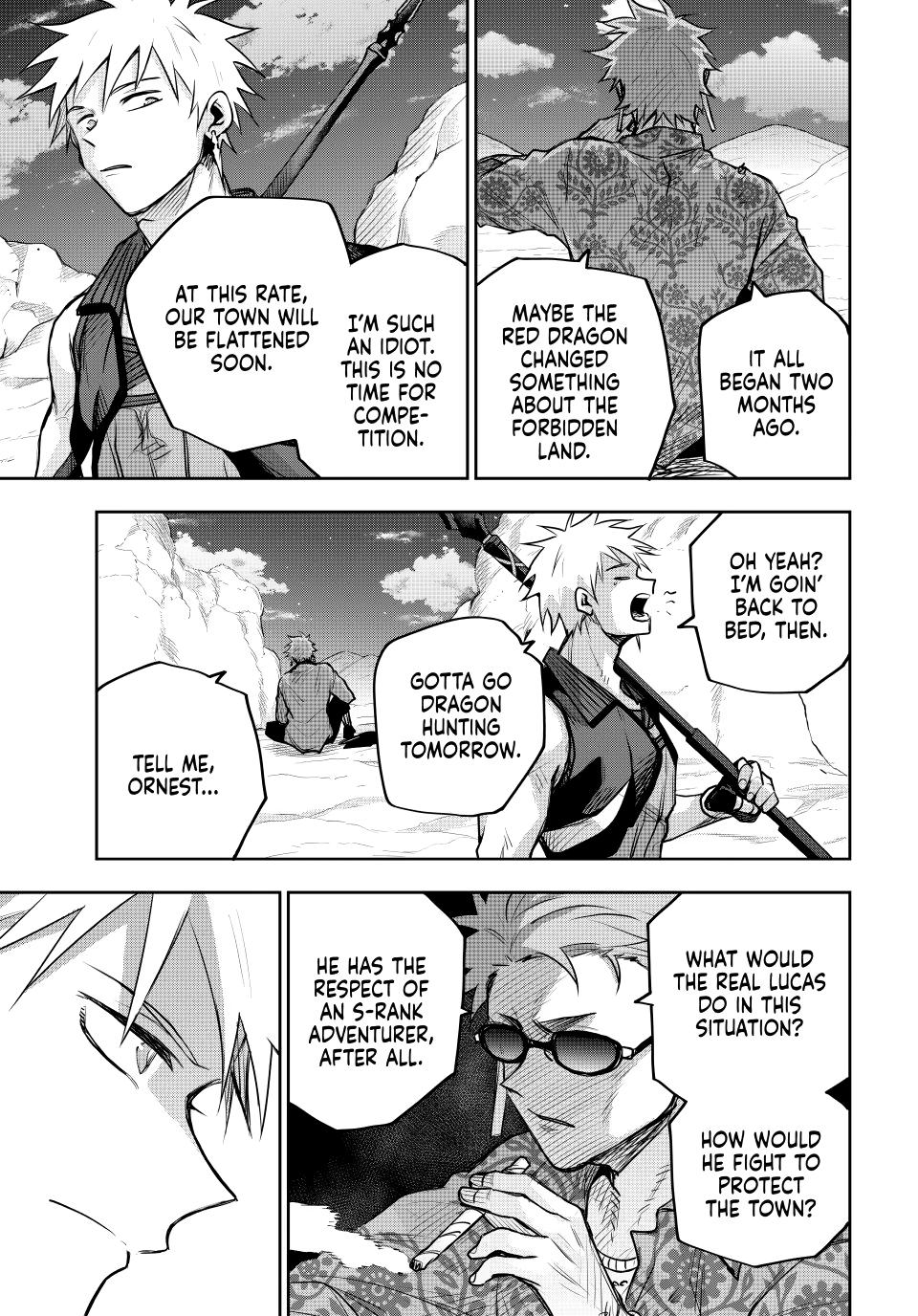 A Court Magician, Who Was Focused On Supportive Magic Because His Allies Were Too Weak, Aims To Become The Strongest After Being Banished chapter 190 page 12