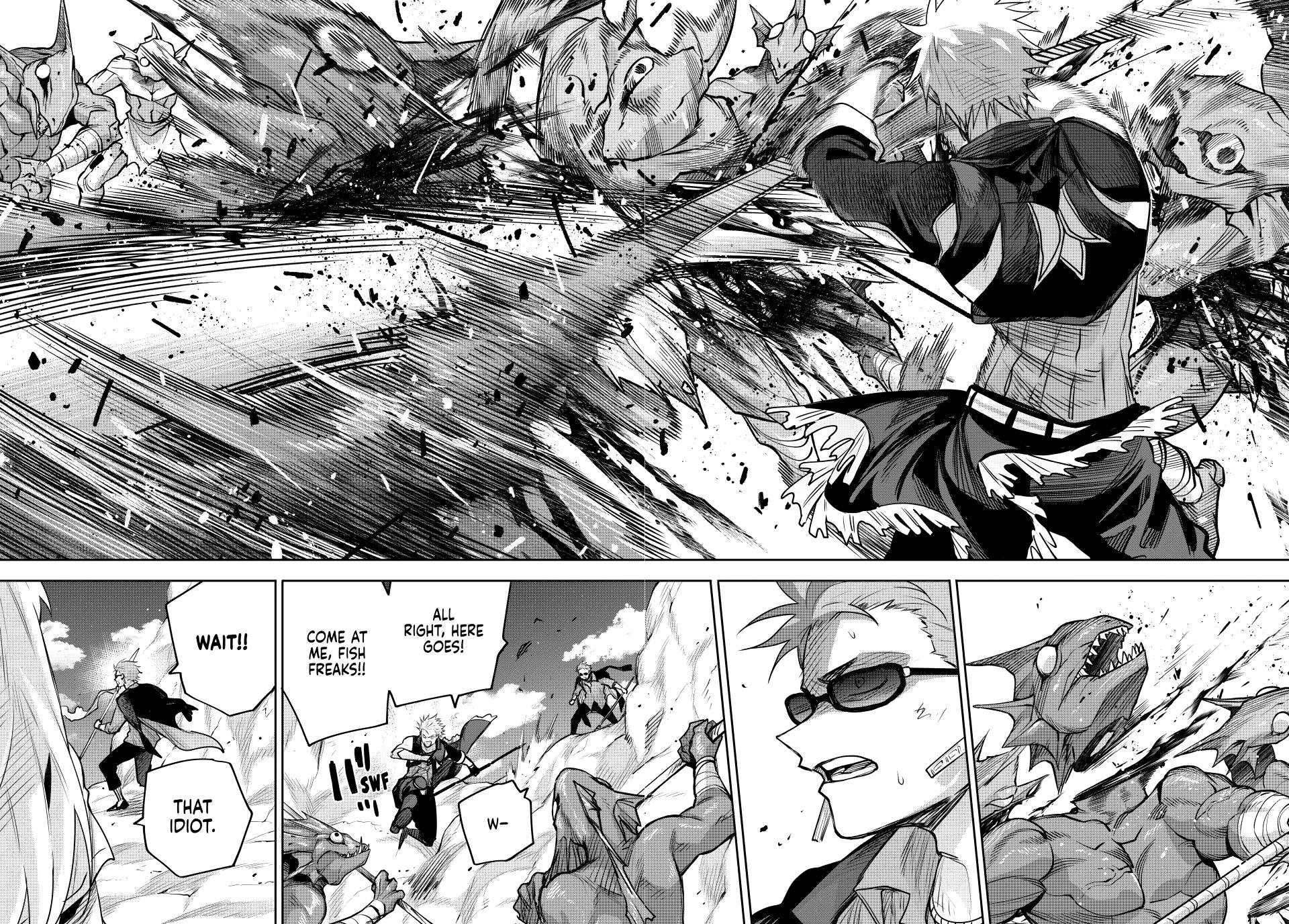 A Court Magician, Who Was Focused On Supportive Magic Because His Allies Were Too Weak, Aims To Become The Strongest After Being Banished chapter 190 page 2