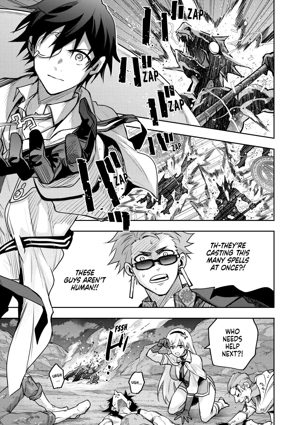 A Court Magician, Who Was Focused On Supportive Magic Because His Allies Were Too Weak, Aims To Become The Strongest After Being Banished chapter 190 page 6