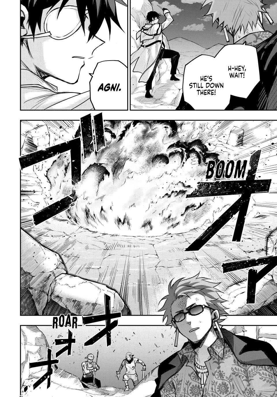 A Court Magician, Who Was Focused On Supportive Magic Because His Allies Were Too Weak, Aims To Become The Strongest After Being Banished chapter 190 page 9