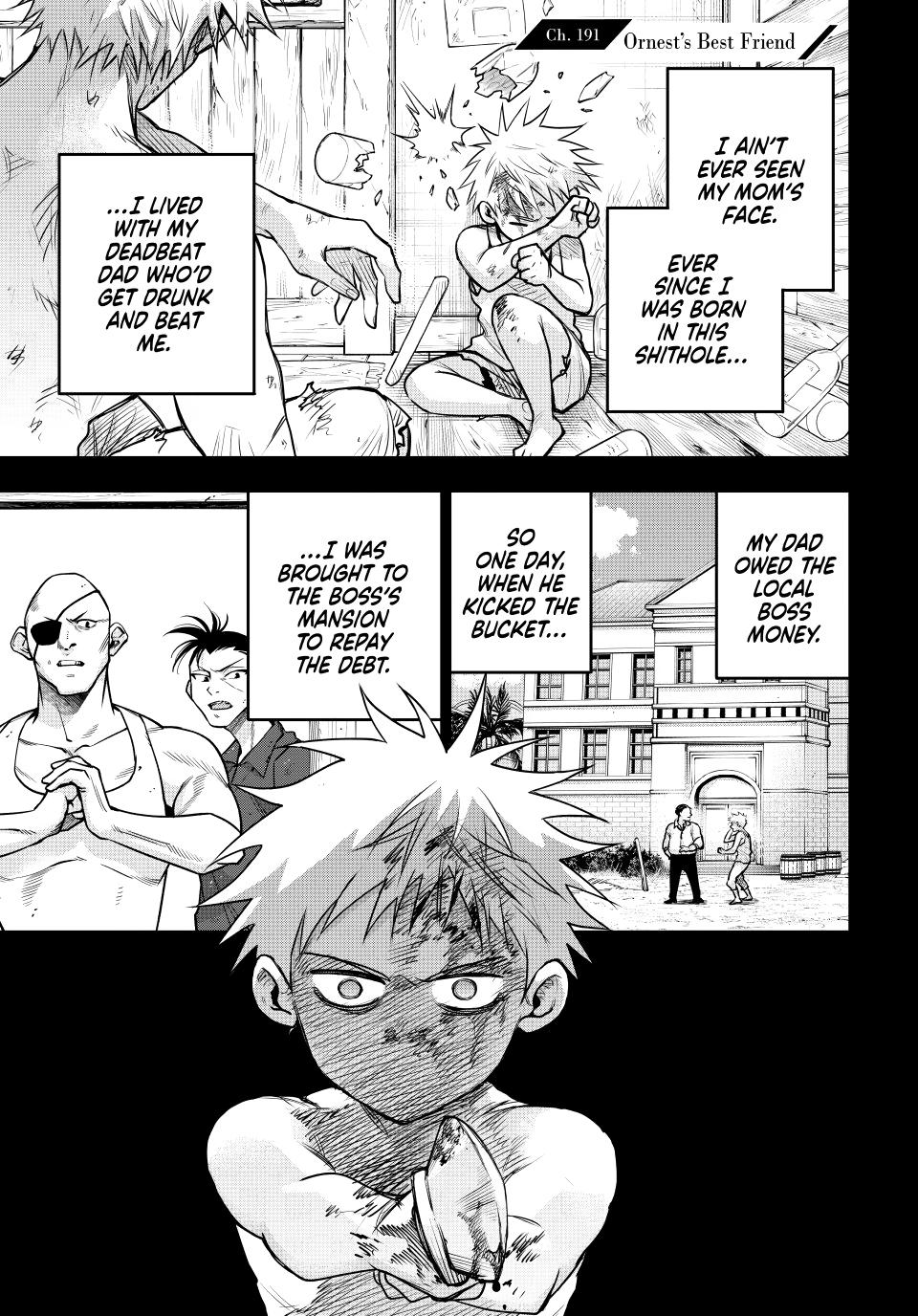 A Court Magician, Who Was Focused On Supportive Magic Because His Allies Were Too Weak, Aims To Become The Strongest After Being Banished chapter 191 page 1