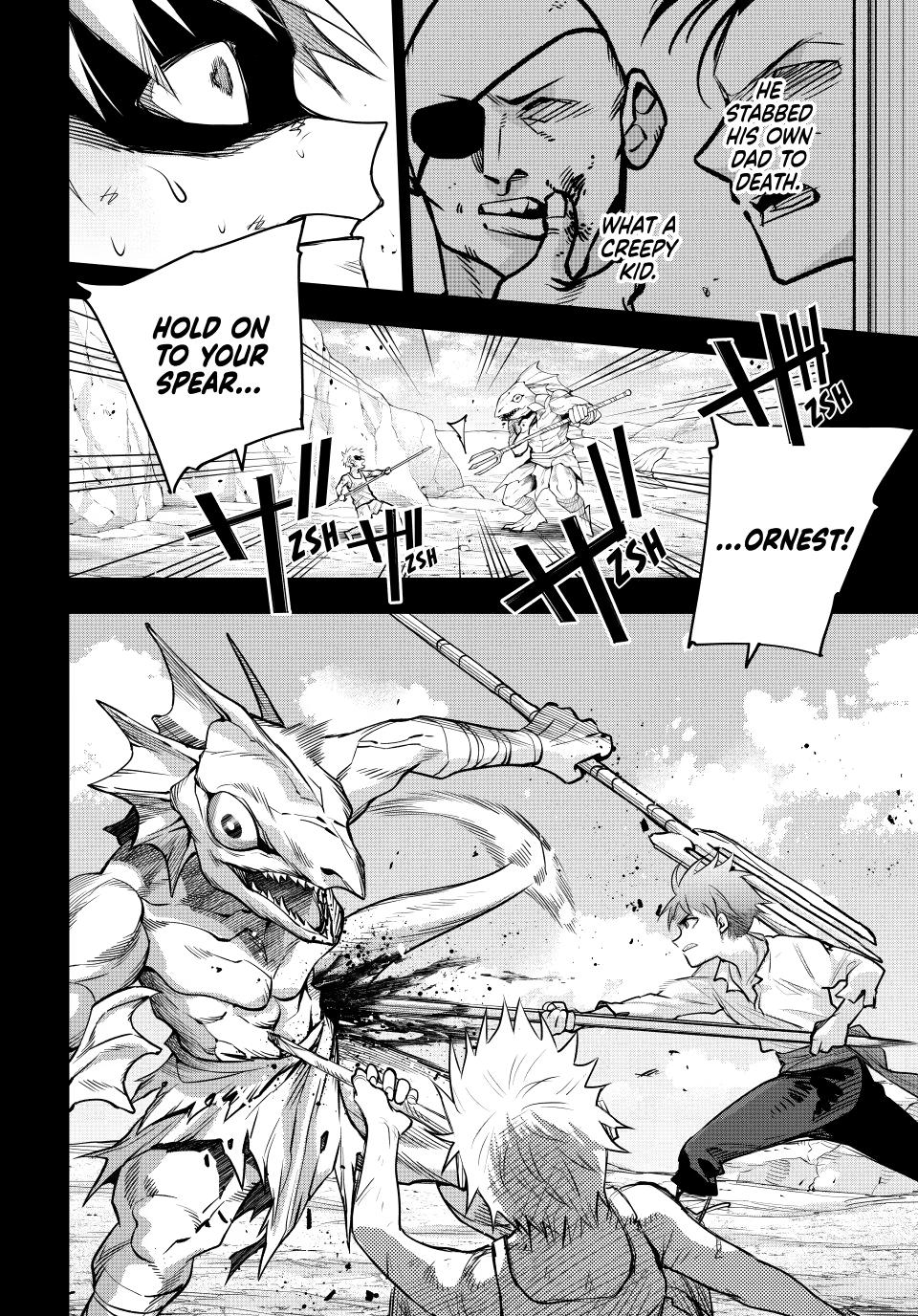 A Court Magician, Who Was Focused On Supportive Magic Because His Allies Were Too Weak, Aims To Become The Strongest After Being Banished chapter 191 page 12