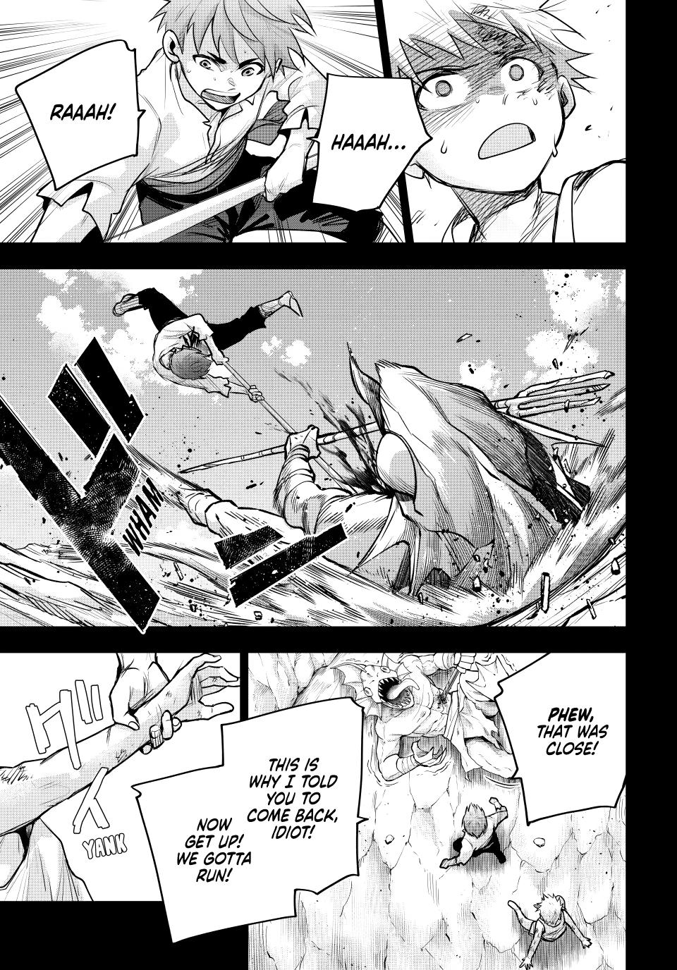 A Court Magician, Who Was Focused On Supportive Magic Because His Allies Were Too Weak, Aims To Become The Strongest After Being Banished chapter 191 page 13