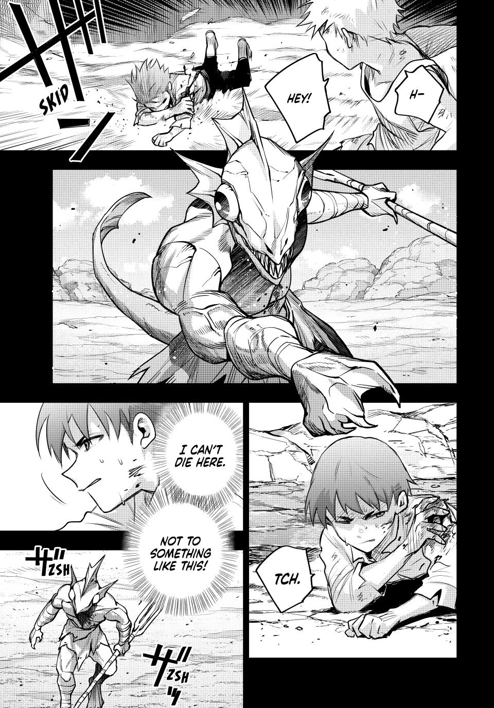 A Court Magician, Who Was Focused On Supportive Magic Because His Allies Were Too Weak, Aims To Become The Strongest After Being Banished chapter 191 page 15
