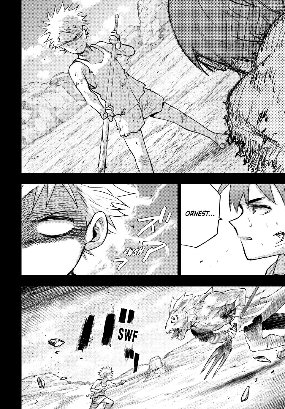 A Court Magician, Who Was Focused On Supportive Magic Because His Allies Were Too Weak, Aims To Become The Strongest After Being Banished chapter 191 page 16