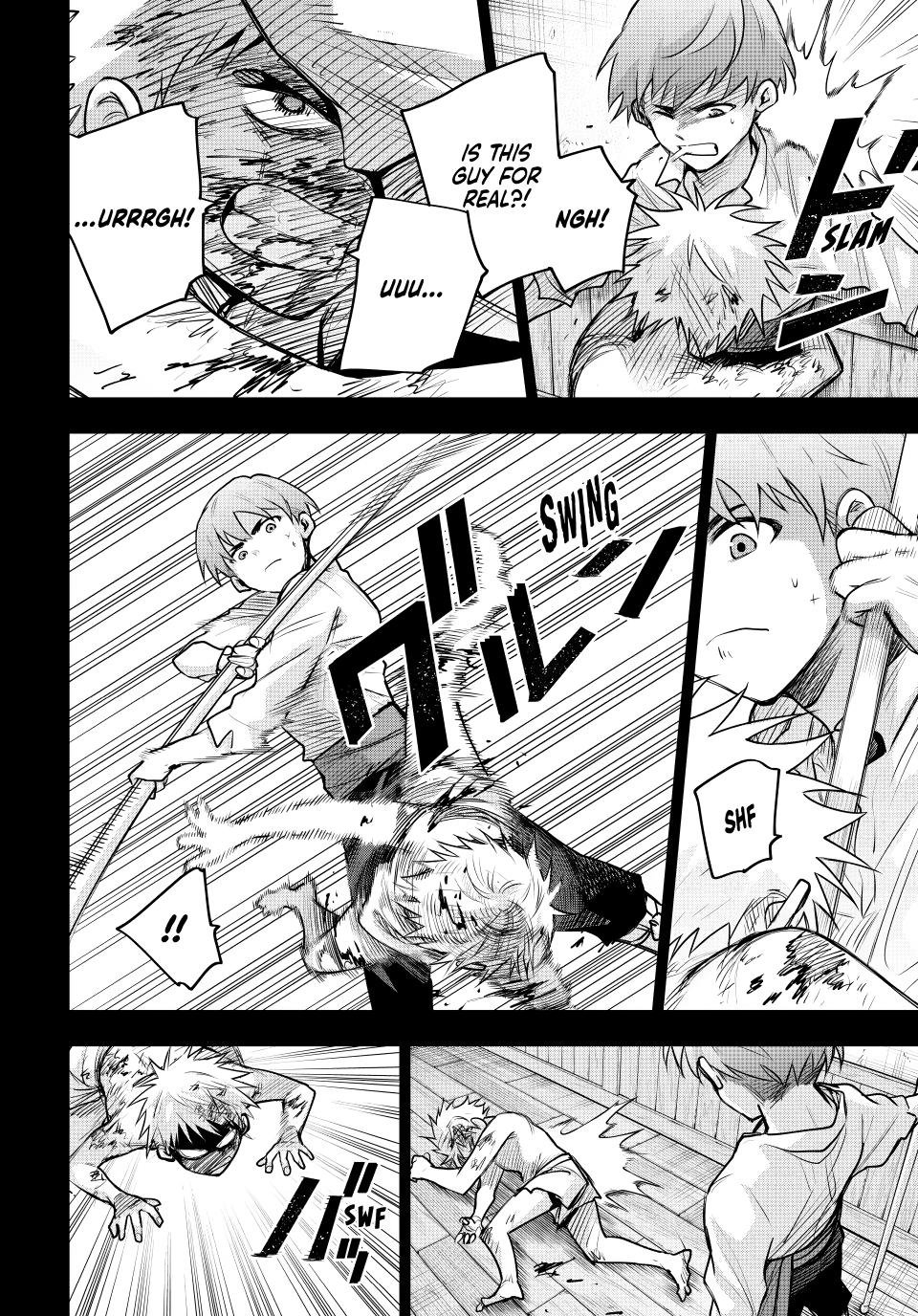 A Court Magician, Who Was Focused On Supportive Magic Because His Allies Were Too Weak, Aims To Become The Strongest After Being Banished chapter 191 page 4