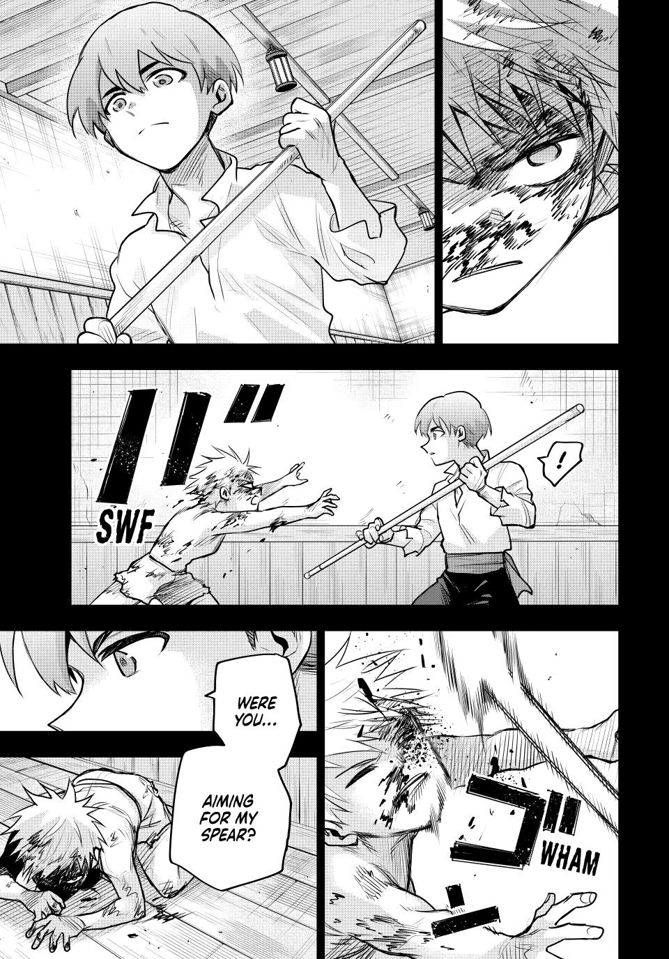 A Court Magician, Who Was Focused On Supportive Magic Because His Allies Were Too Weak, Aims To Become The Strongest After Being Banished chapter 191 page 5