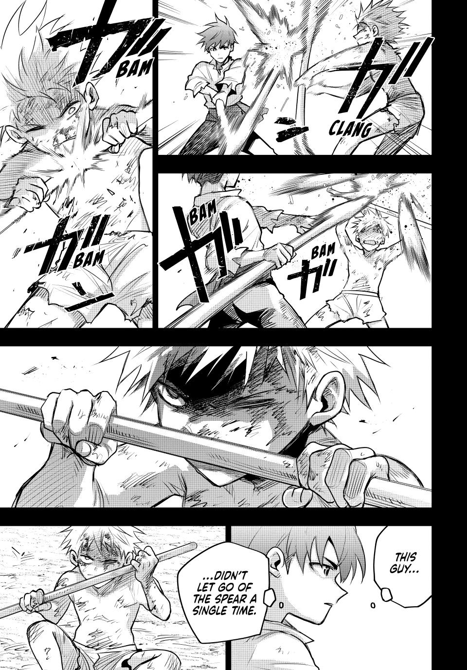 A Court Magician, Who Was Focused On Supportive Magic Because His Allies Were Too Weak, Aims To Become The Strongest After Being Banished chapter 191 page 7