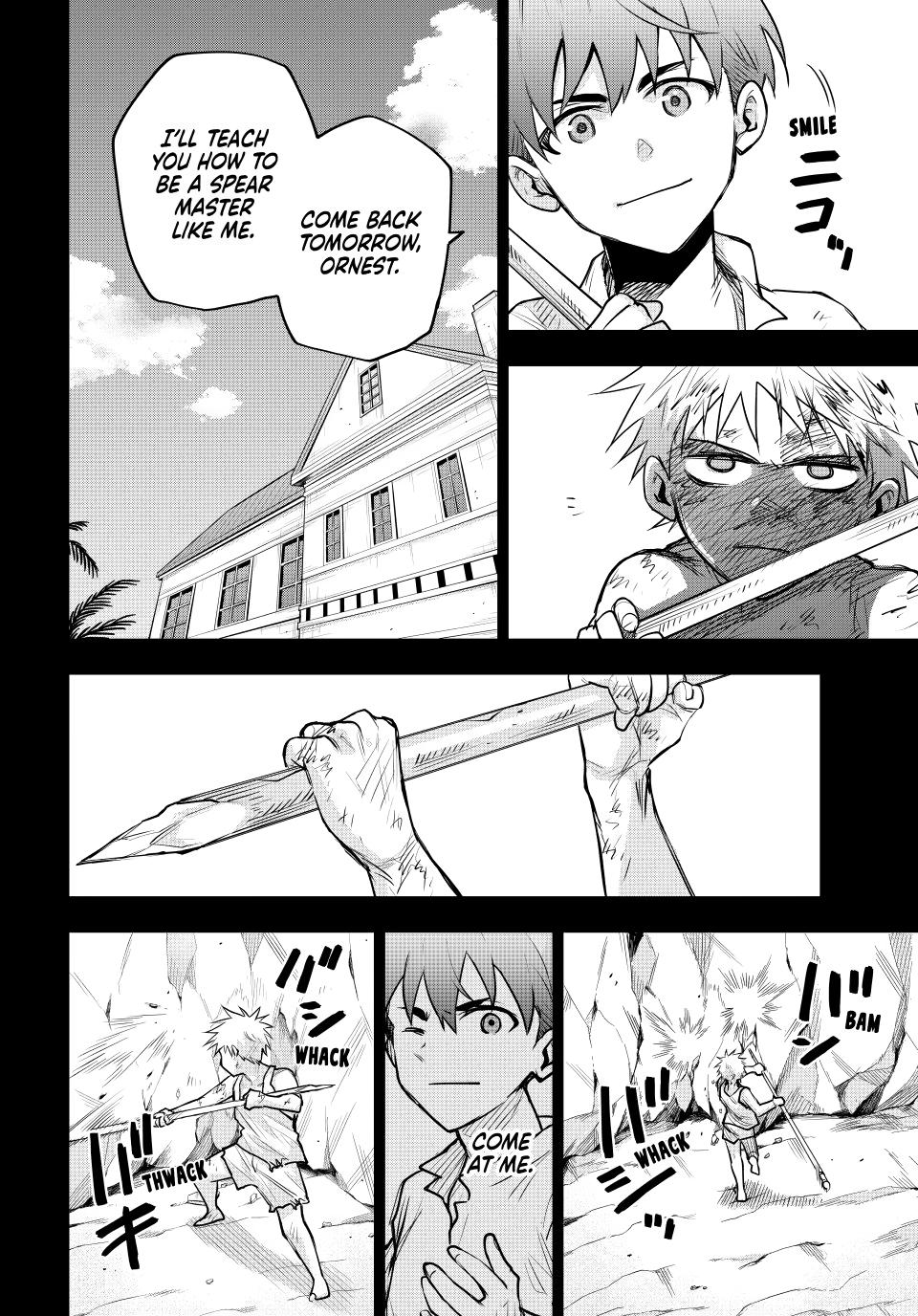 A Court Magician, Who Was Focused On Supportive Magic Because His Allies Were Too Weak, Aims To Become The Strongest After Being Banished chapter 191 page 8