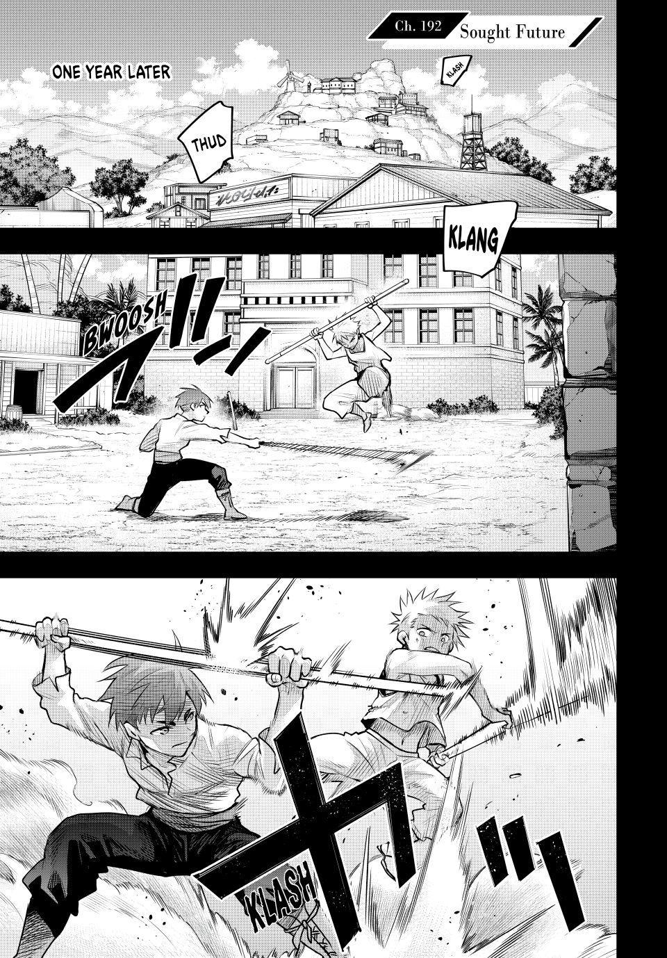 A Court Magician, Who Was Focused On Supportive Magic Because His Allies Were Too Weak, Aims To Become The Strongest After Being Banished chapter 192 page 1