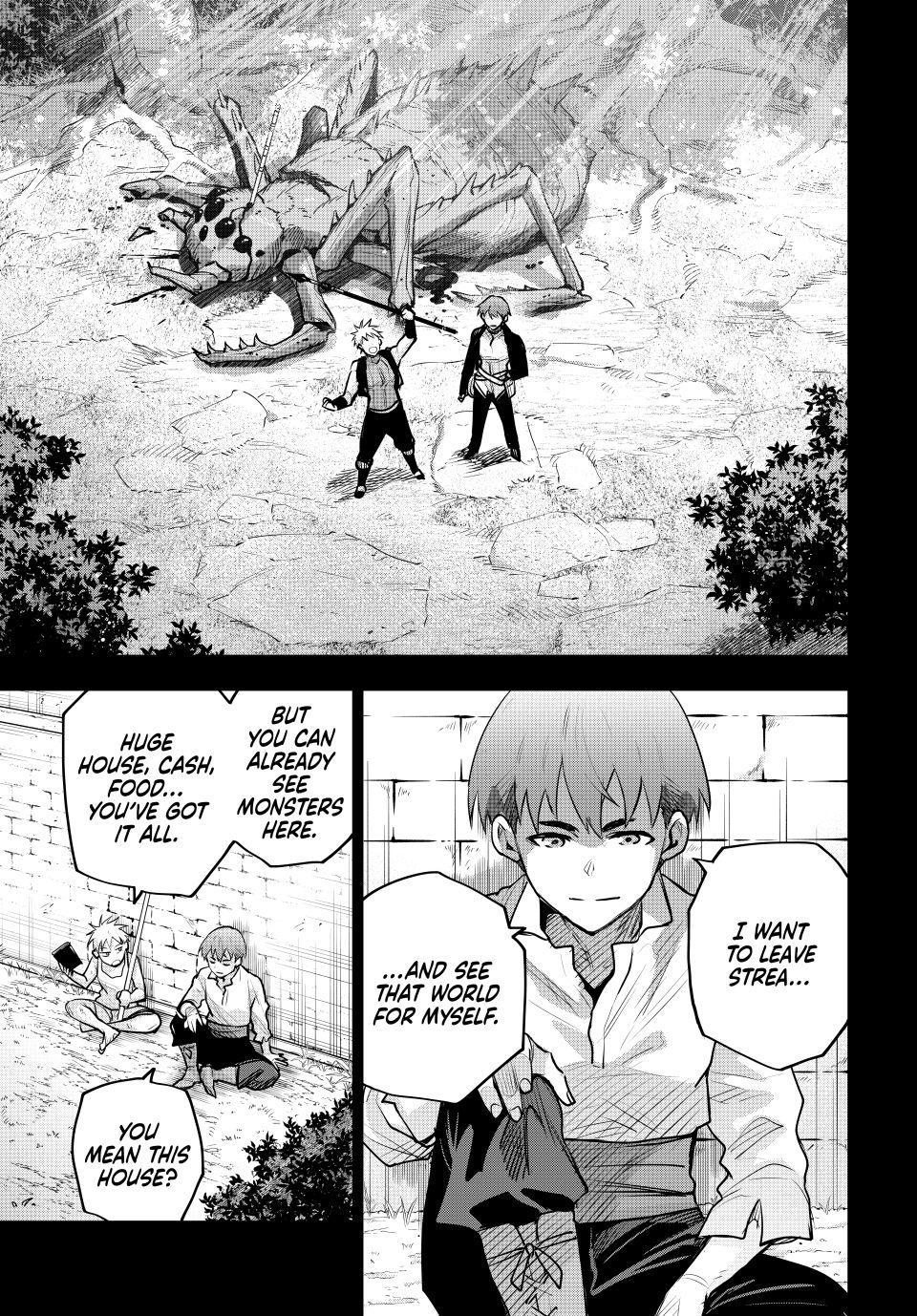 A Court Magician, Who Was Focused On Supportive Magic Because His Allies Were Too Weak, Aims To Become The Strongest After Being Banished chapter 192 page 11