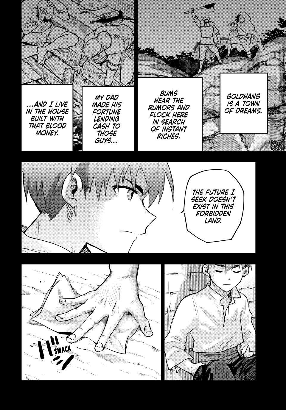 A Court Magician, Who Was Focused On Supportive Magic Because His Allies Were Too Weak, Aims To Become The Strongest After Being Banished chapter 192 page 12