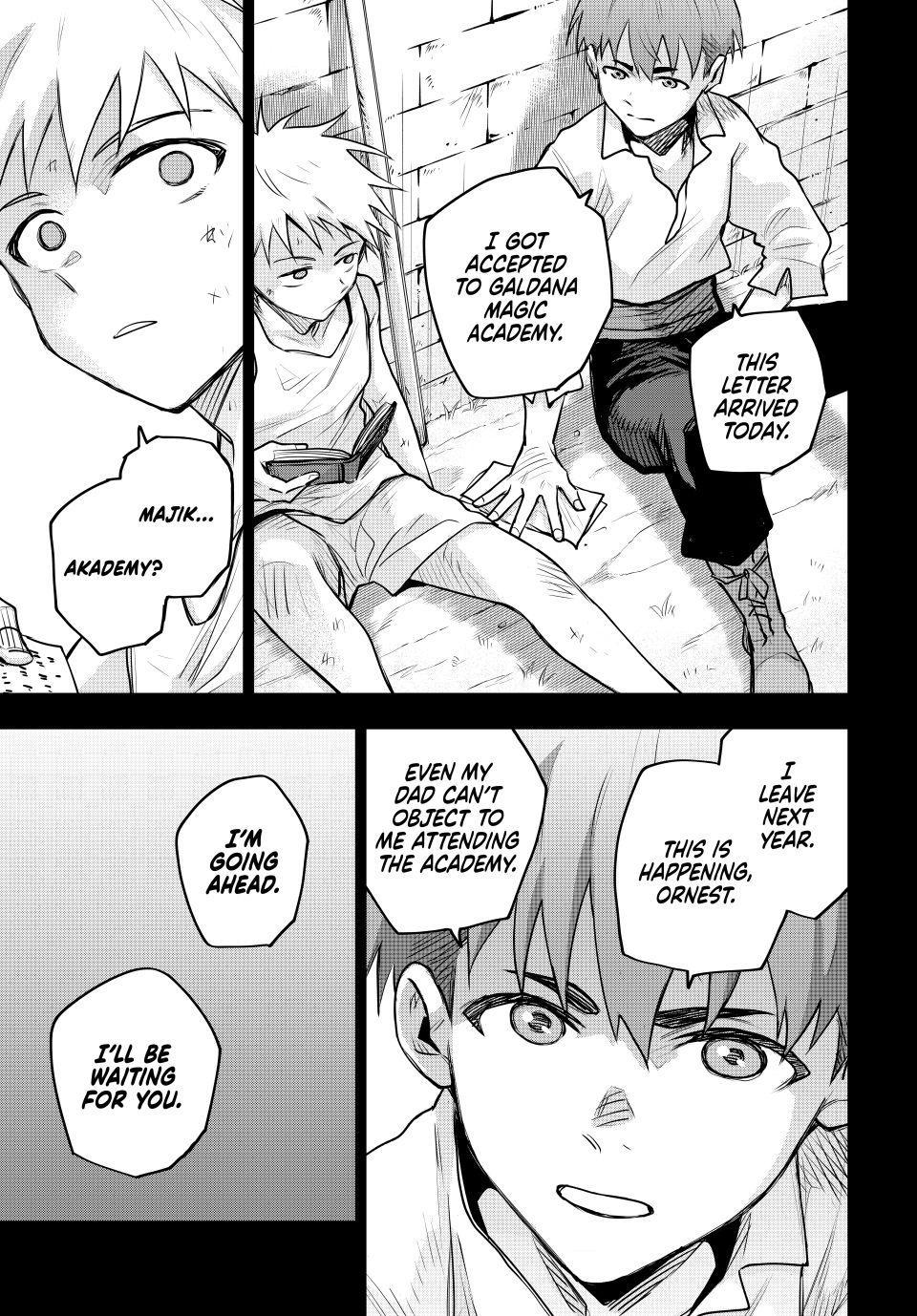 A Court Magician, Who Was Focused On Supportive Magic Because His Allies Were Too Weak, Aims To Become The Strongest After Being Banished chapter 192 page 13