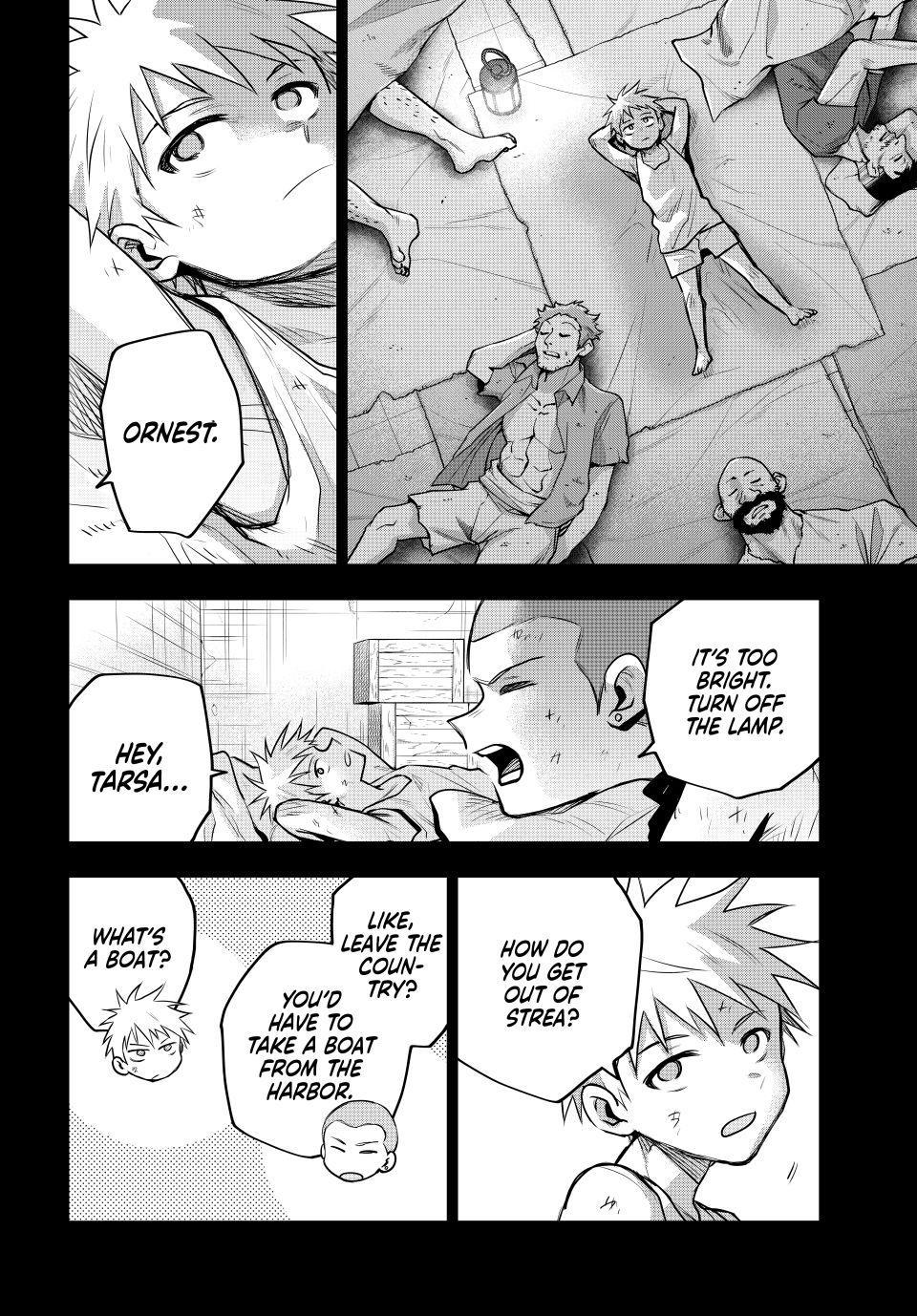 A Court Magician, Who Was Focused On Supportive Magic Because His Allies Were Too Weak, Aims To Become The Strongest After Being Banished chapter 192 page 14