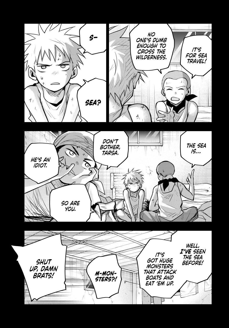 A Court Magician, Who Was Focused On Supportive Magic Because His Allies Were Too Weak, Aims To Become The Strongest After Being Banished chapter 192 page 15