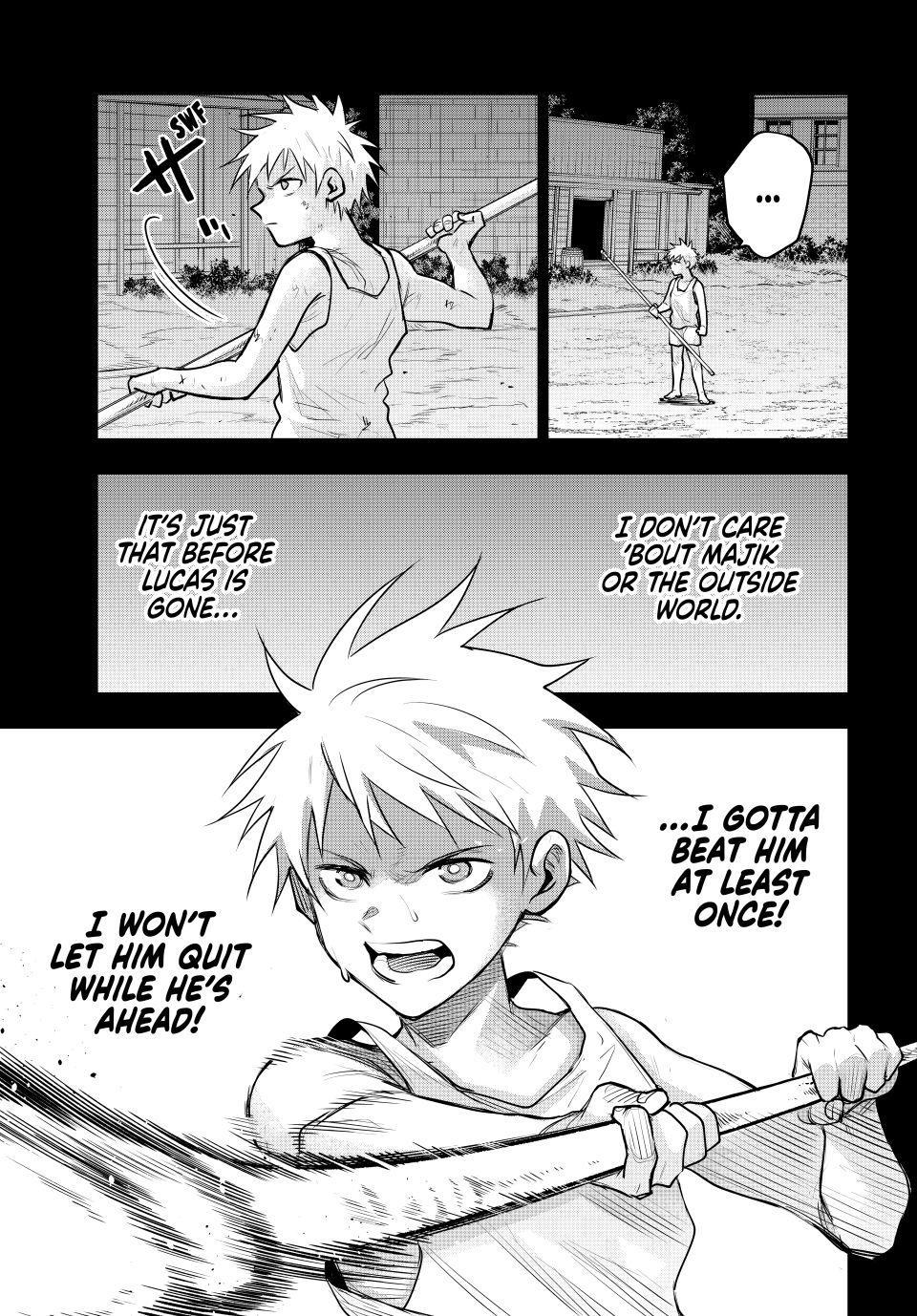A Court Magician, Who Was Focused On Supportive Magic Because His Allies Were Too Weak, Aims To Become The Strongest After Being Banished chapter 192 page 17