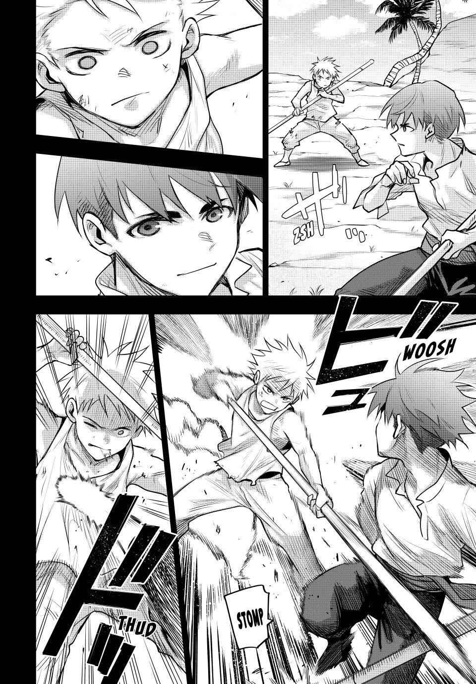A Court Magician, Who Was Focused On Supportive Magic Because His Allies Were Too Weak, Aims To Become The Strongest After Being Banished chapter 192 page 2