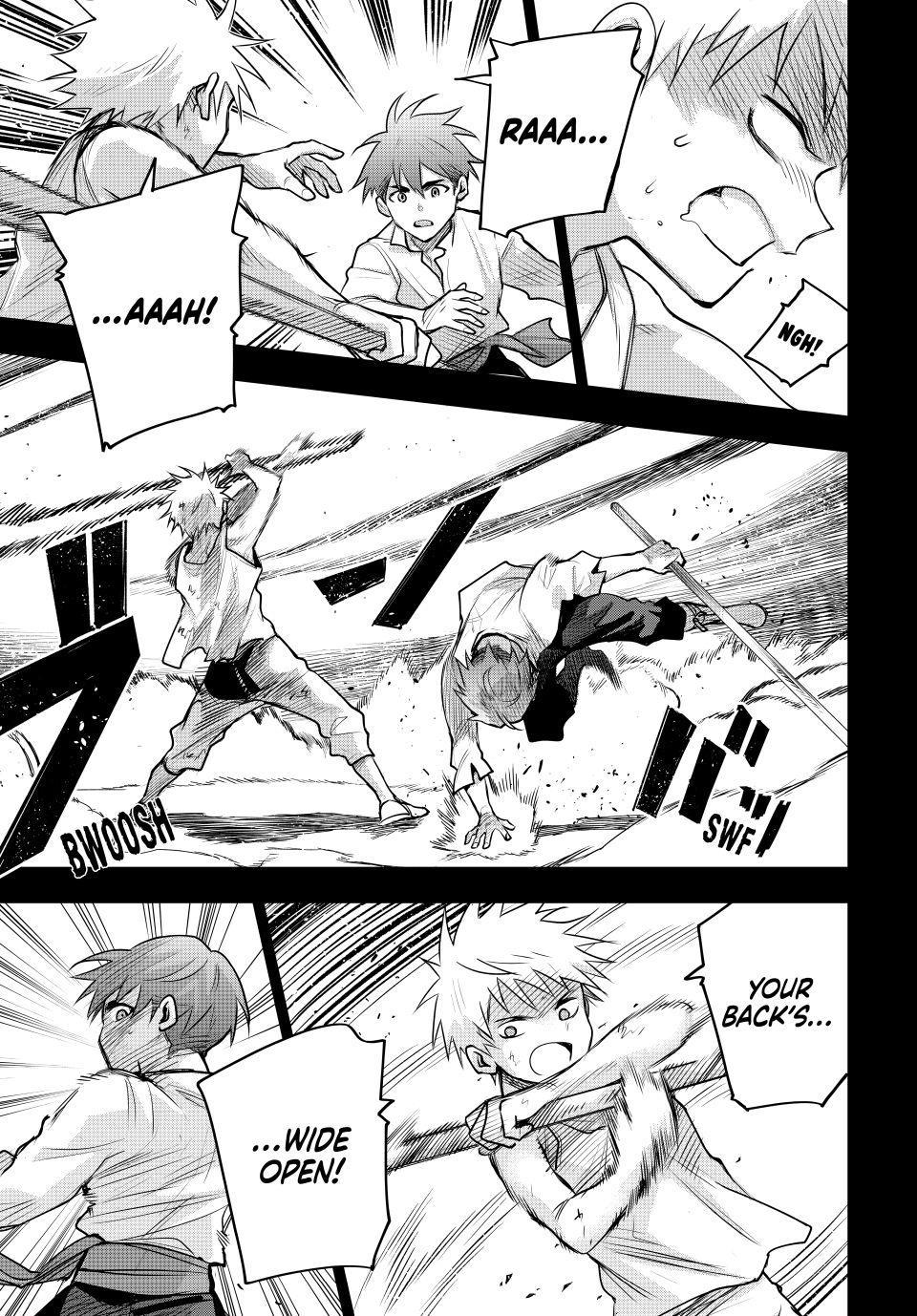 A Court Magician, Who Was Focused On Supportive Magic Because His Allies Were Too Weak, Aims To Become The Strongest After Being Banished chapter 192 page 3