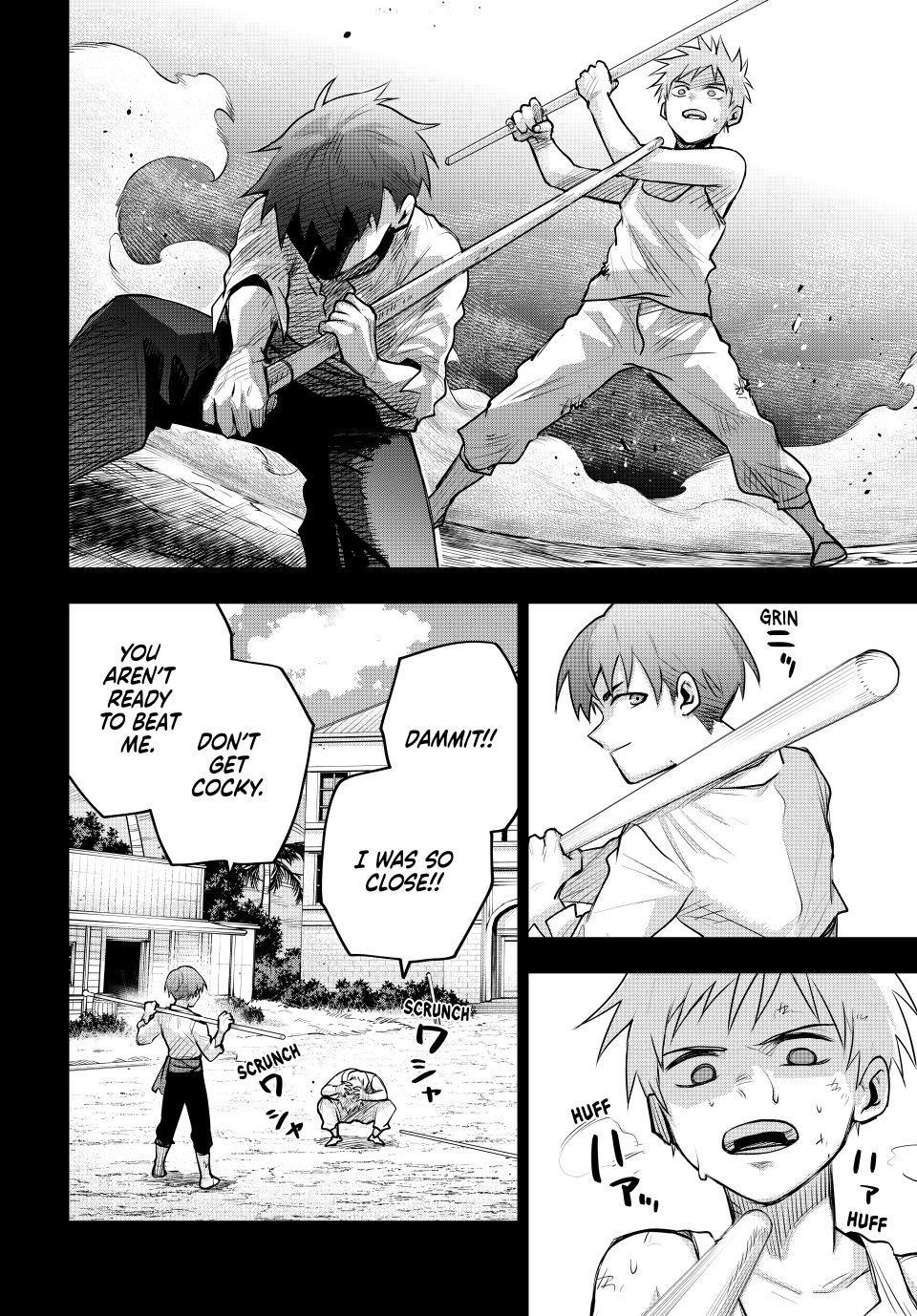 A Court Magician, Who Was Focused On Supportive Magic Because His Allies Were Too Weak, Aims To Become The Strongest After Being Banished chapter 192 page 4
