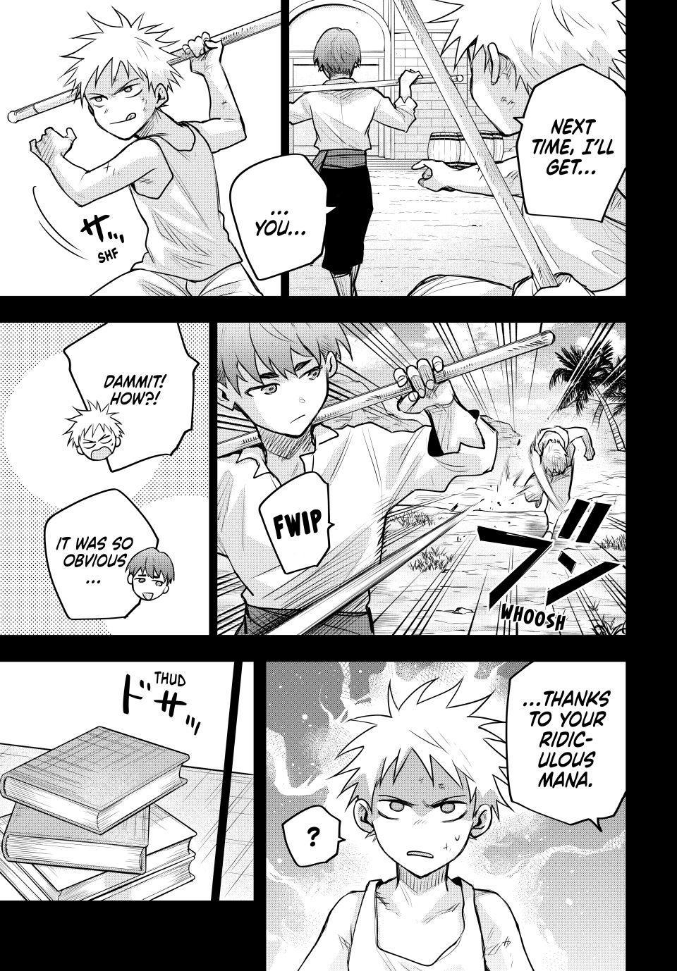 A Court Magician, Who Was Focused On Supportive Magic Because His Allies Were Too Weak, Aims To Become The Strongest After Being Banished chapter 192 page 5